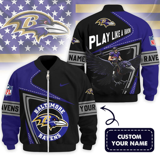 Premium NFL BAL Bomber Jacket V1 NMD NHM