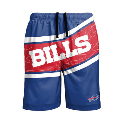 Premium NFL BUF Special Short Pants For Men V1 NMD NHM