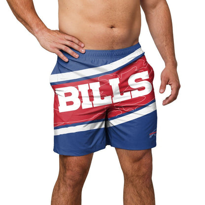 Premium NFL BUF Special Short Pants For Men V1 NMD NHM