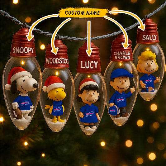 Premium NFL BUF x SNP String Lights V1 NMD NHM