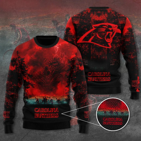 Premium NFL CAR x STGT Ugly Sweater  V1 NMD NHM