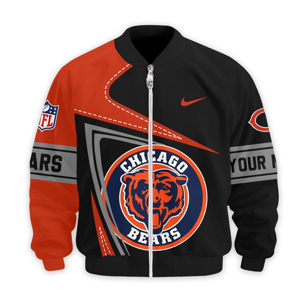 Premium NFL CHI Bomber Jacket V1 NMD NHM