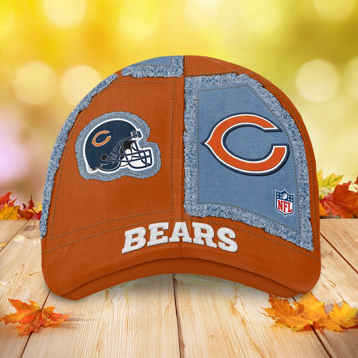 Premium NFL CHI Ivy Cap V1 NMD NHM