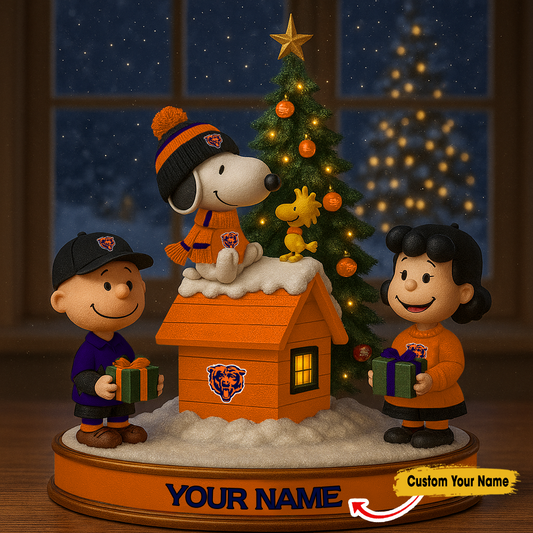 Premium NFL CHI x SNP Arcylic Plaque V7 NMD TTV