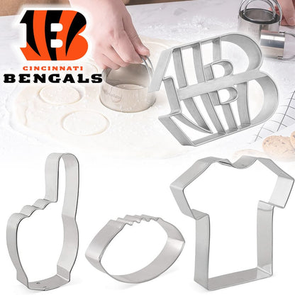 Premium NFL CIN Cookies Cutter HI V1 NMD NHM