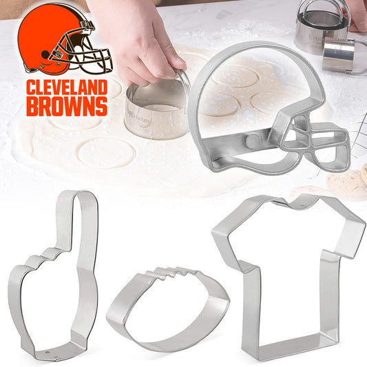 Premium NFL CLE Cookies Cutter HI V1 NMD NHM