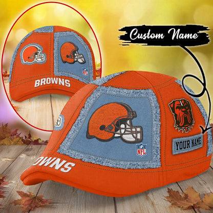 Premium NFL CLE Ivy Cap V1 NMD NHM