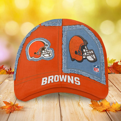 Premium NFL CLE Ivy Cap V1 NMD NHM