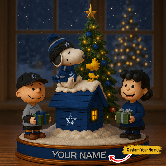 Premium NFL DAL x SNP Arcylic Plaque V7 NMD TTV