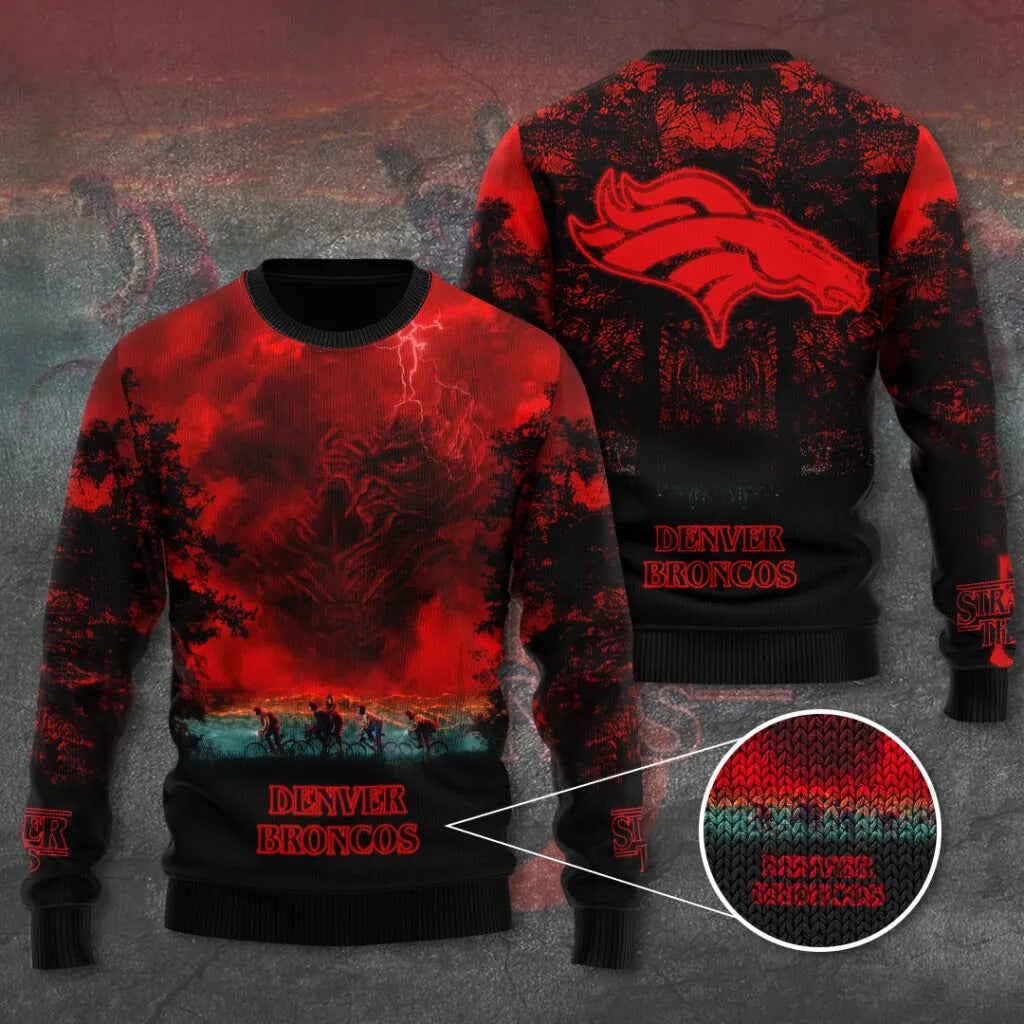 Premium NFL DEN x STGT Ugly Sweater  V1 NMD NHM