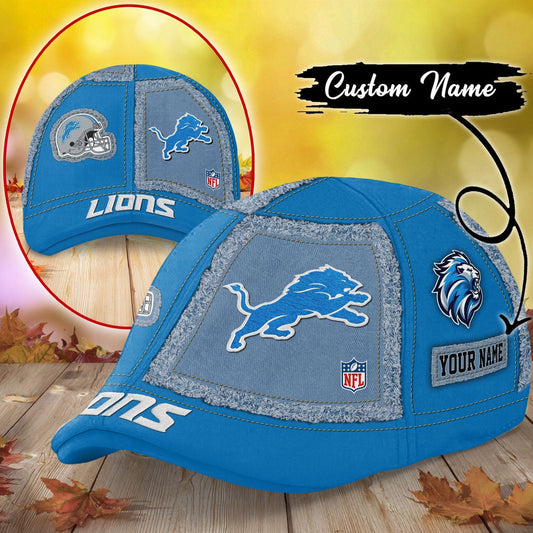 Premium NFL DET Ivy Cap V1 NMD NHM