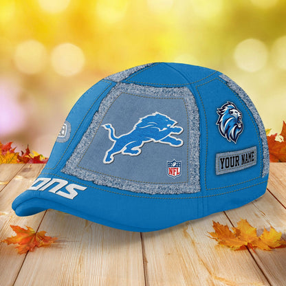 Premium NFL DET Ivy Cap V1 NMD NHM
