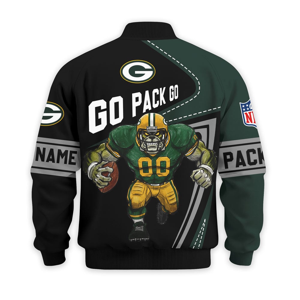 Premium NFL GB Bomber Jacket V1 NMD NHM