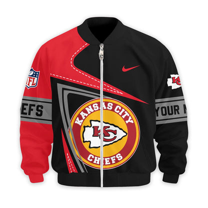 Premium NFL KC Bomber Jacket V1 NMD NHM