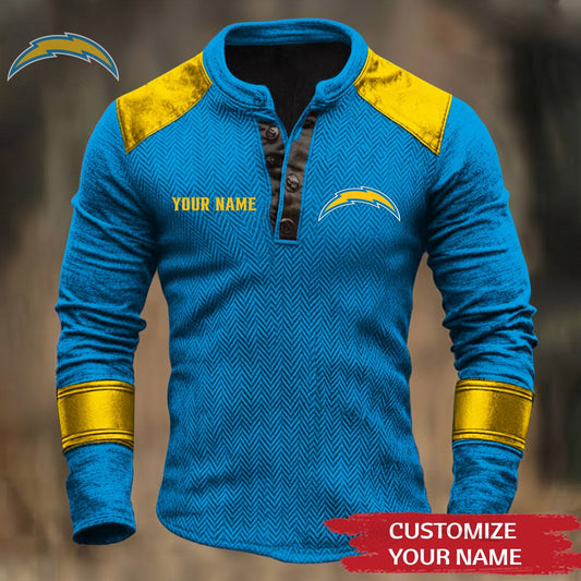 Premium NFL LAC Button Down Jacket V1 NMD NHM