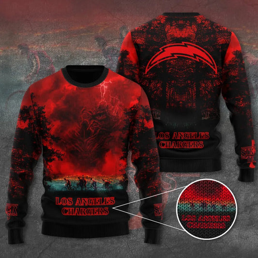 Premium NFL LAC x STGT Ugly Sweater V1 NMD NHM