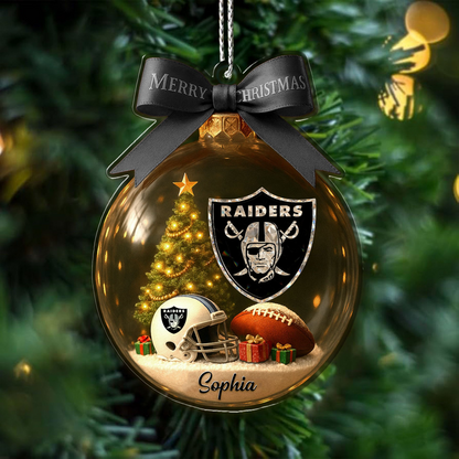 Premium NFL LV Chrismast Ornament V4 NMD TTV