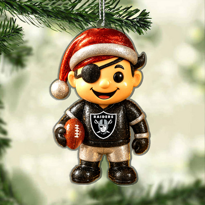 Premium NFL LV Chrismast Ornament V4 NMD TTV