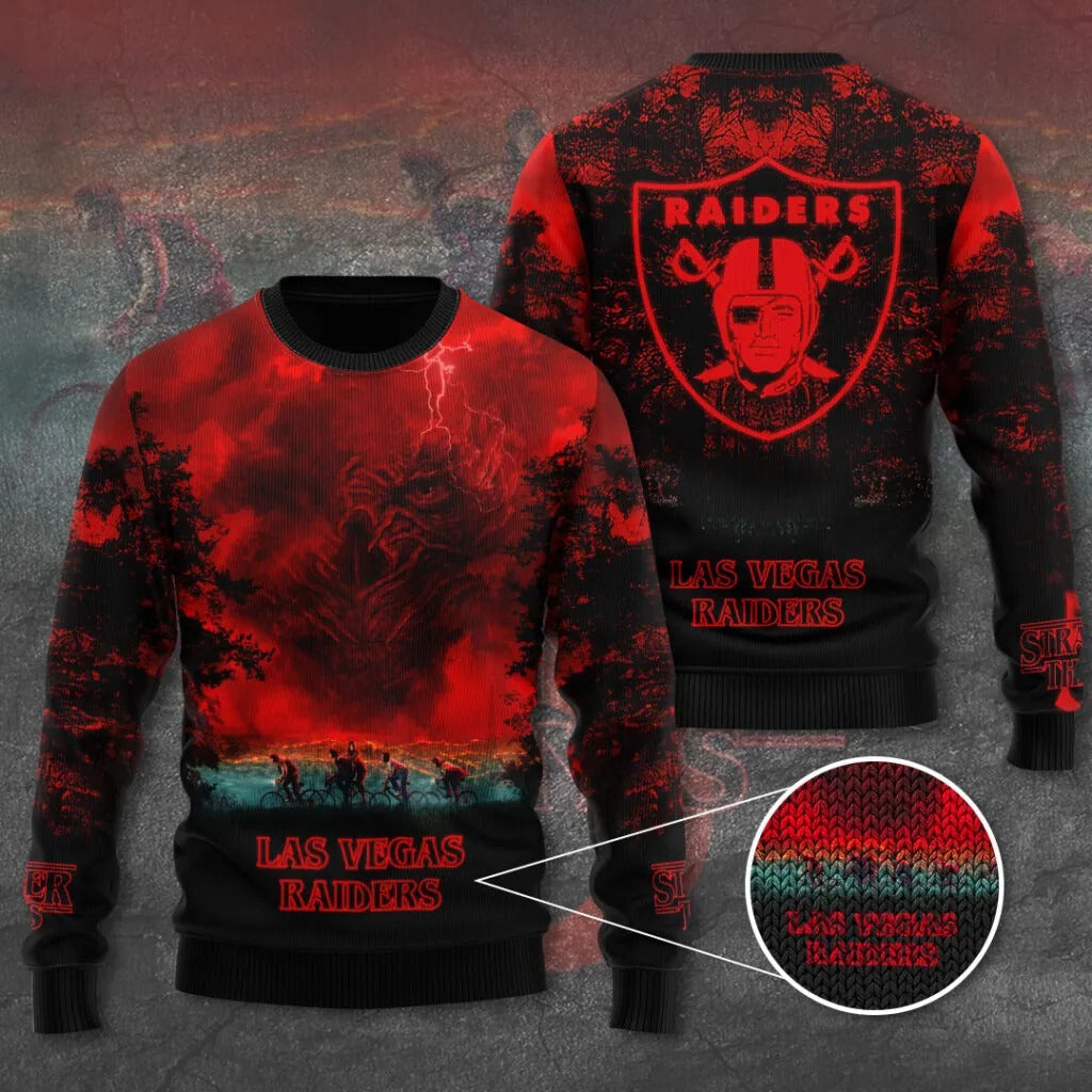 Premium NFL LV x STGT Ugly Sweater V1 NMD NHM