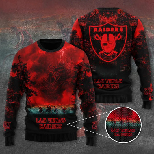 Premium NFL LV x STGT Ugly Sweater V1 NMD NHM