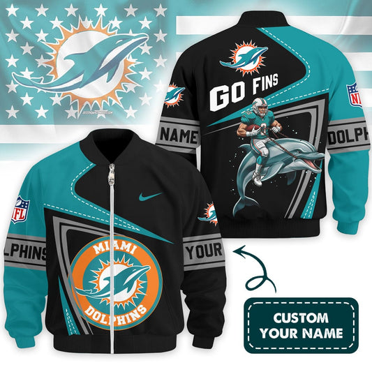 Premium NFL MIA Bomber Jacket V1 NMD NHM