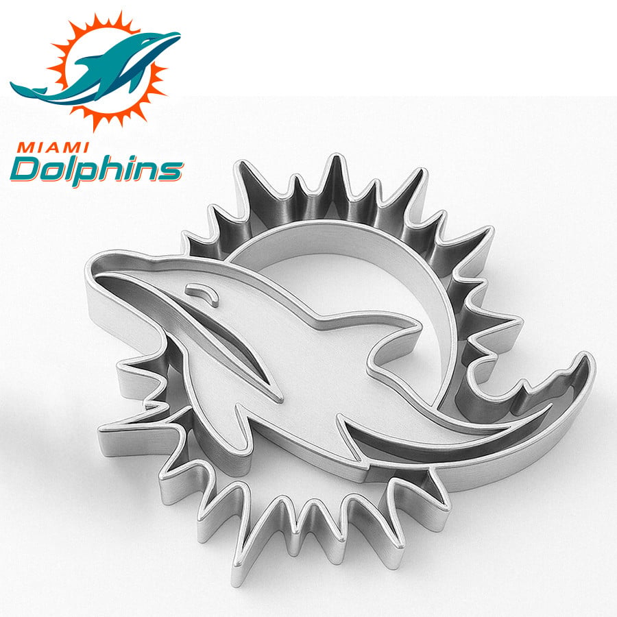Premium NFL MIA Cookies Cutter HI V1 NMD NHM