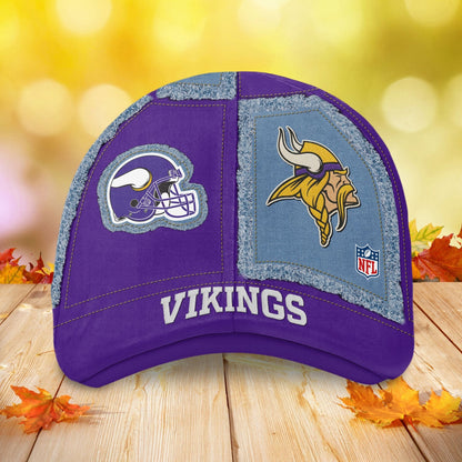 Premium NFL MIN Ivy Cap V1 NMD NHM