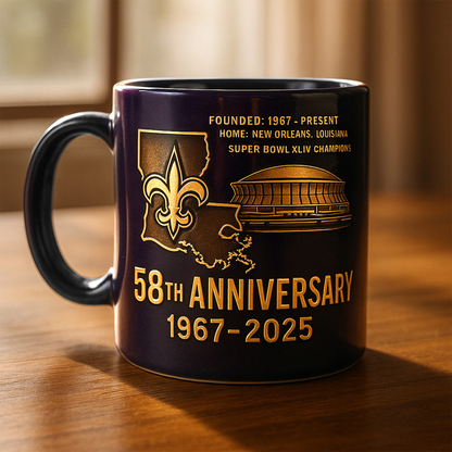 Premium NFL NO The Anniversary Mug V1 NMD TTV