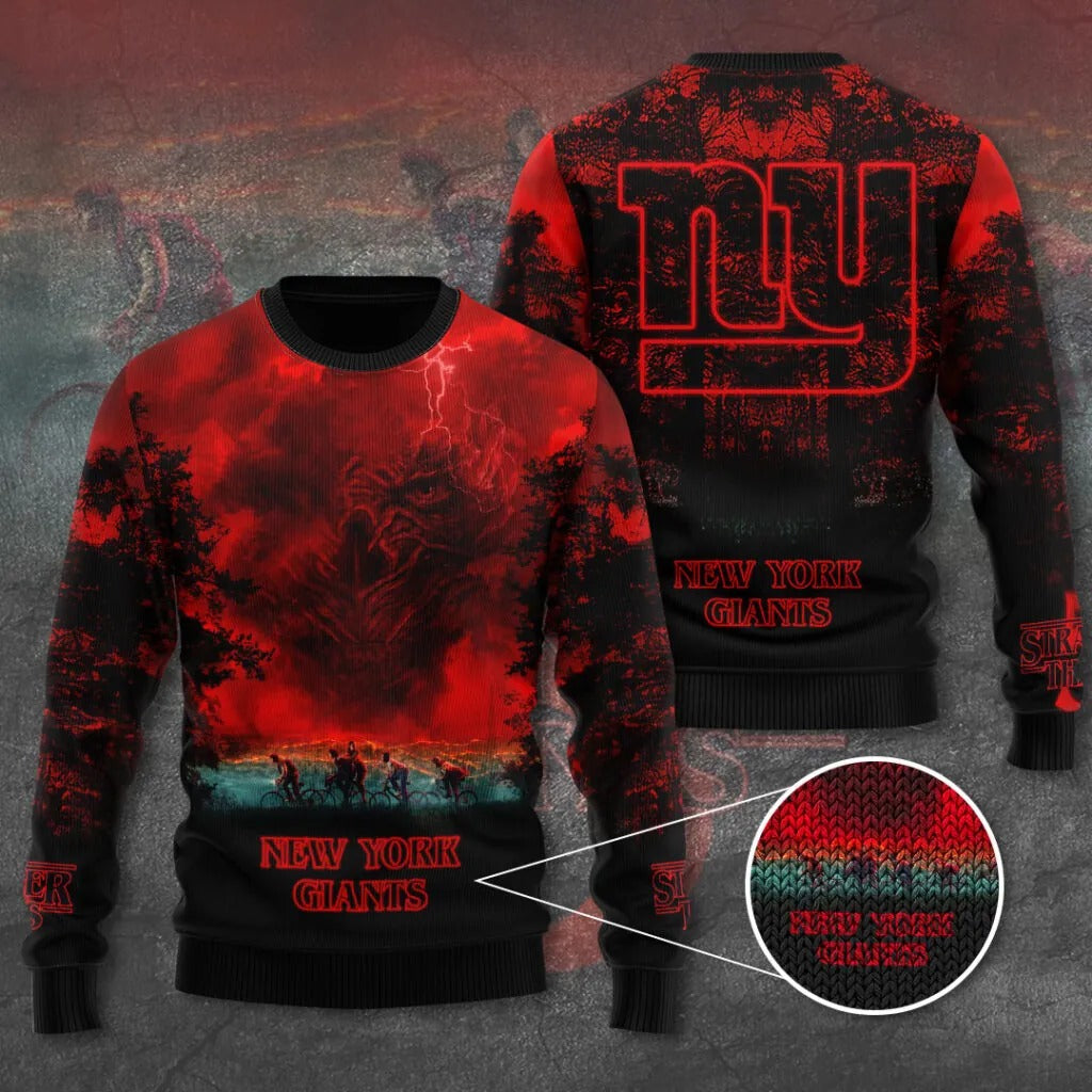 Premium NFL NYG x STGT Ugly Sweater V1 NMD NHM