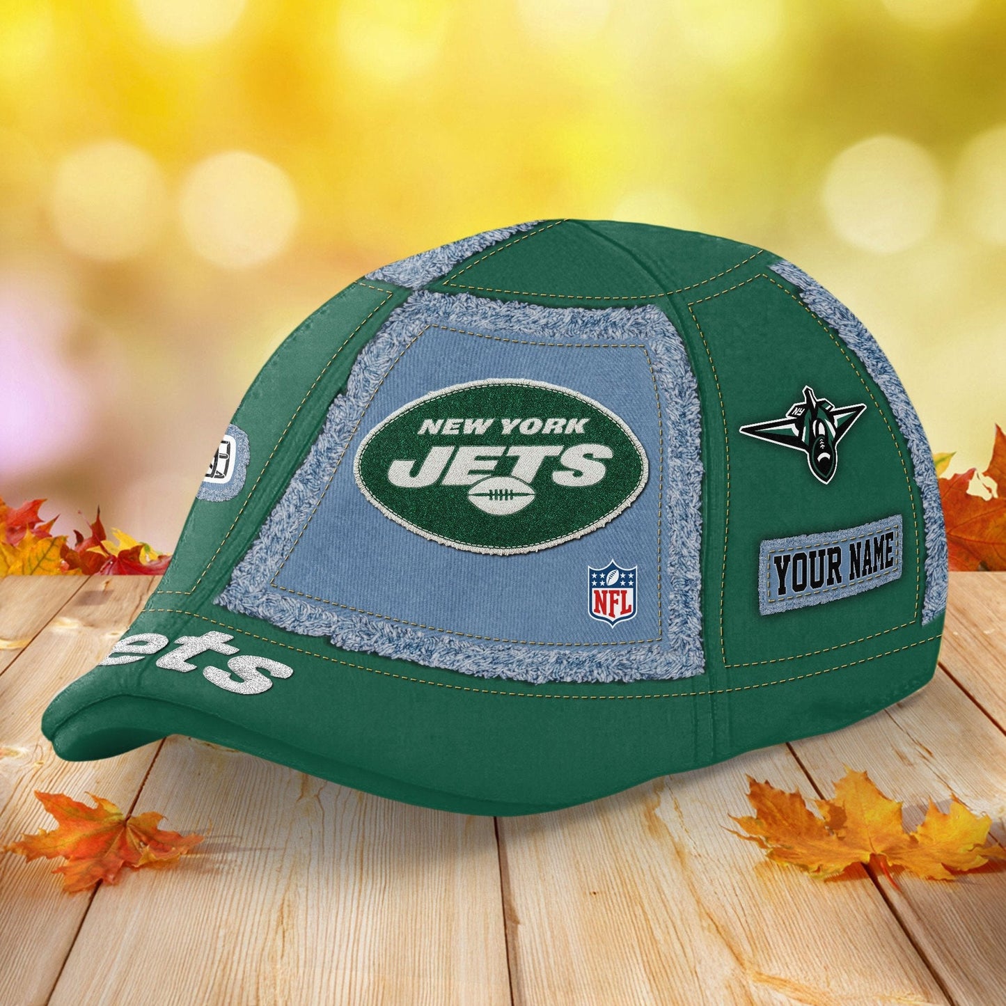 Premium NFL NYJ Ivy Cap V1 NMD NHM