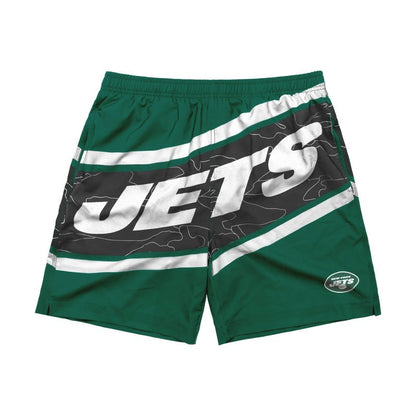 Premium NFL NYJ Special Short Pants For Men V1 NMD NHM
