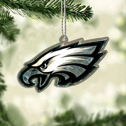Premium NFL PHI Chrismast Ornament V4 NMD TTV