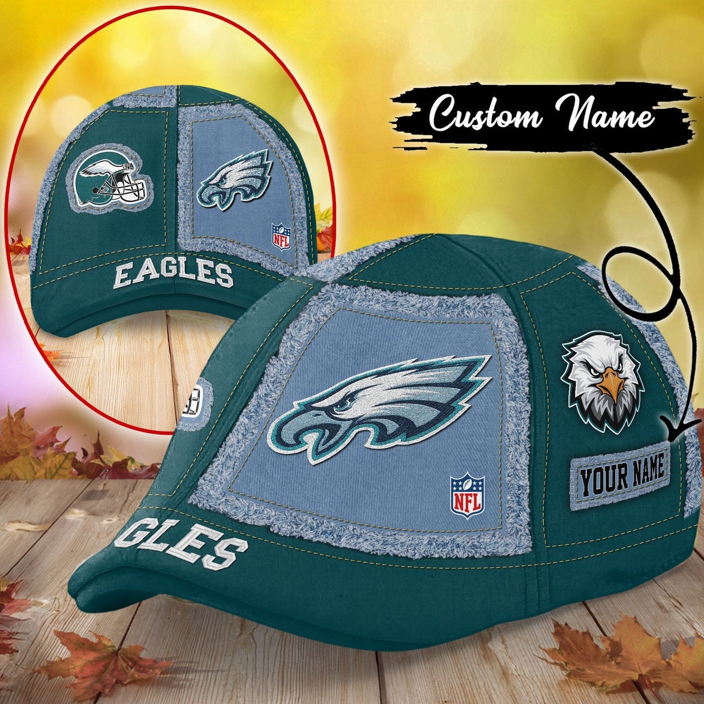 Premium NFL PHI Ivy Cap V1 NMD NHM