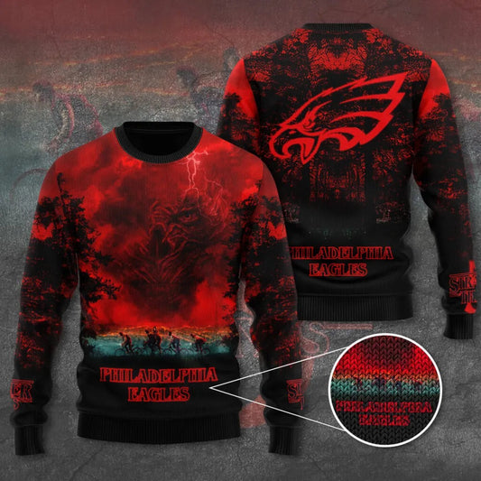Premium NFL PHI x STGT Ugly Sweater V1 NMD NHM