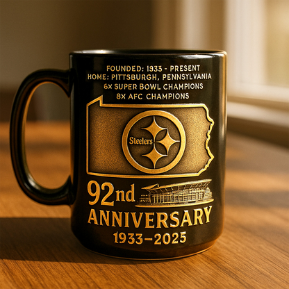 Premium NFL PIT The Anniversary Mug V1 NMD TTV