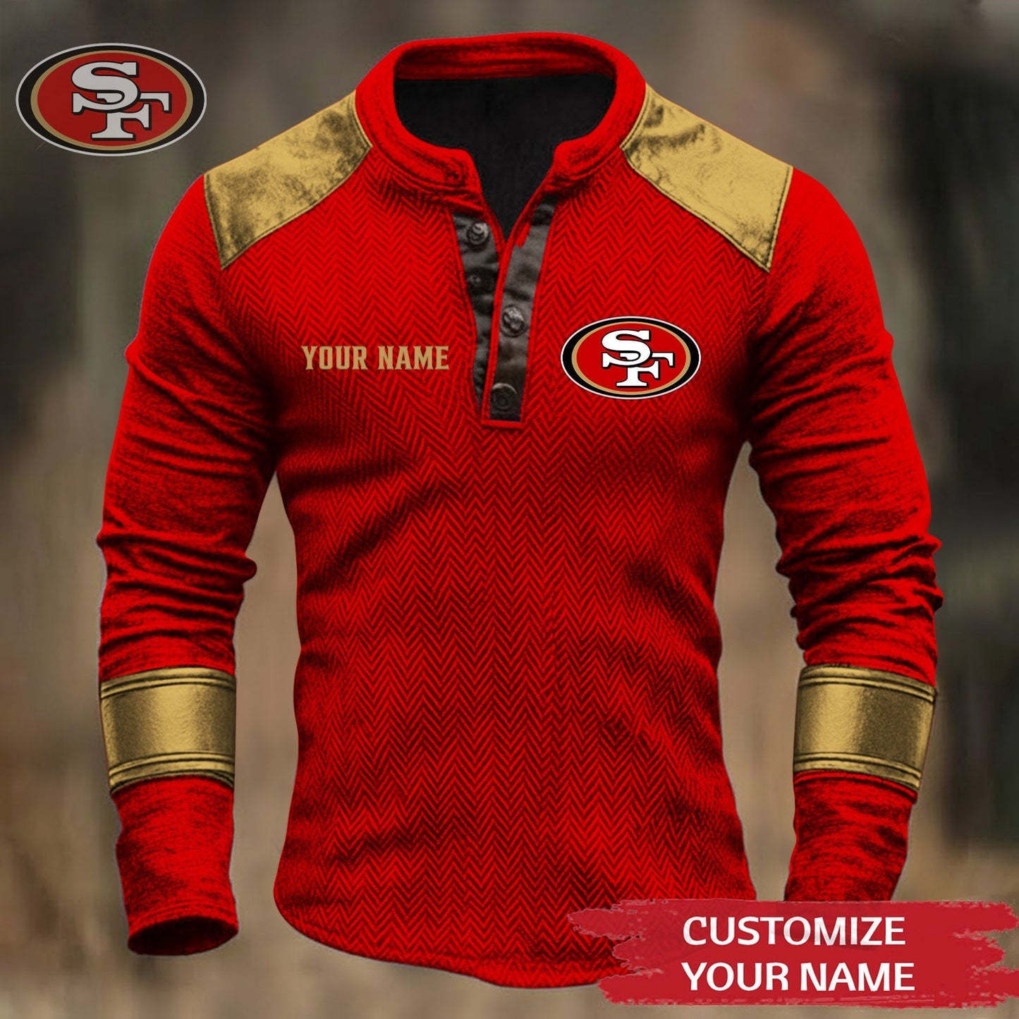 Premium NFL SF Button Down Jacket V1 NMD NHM