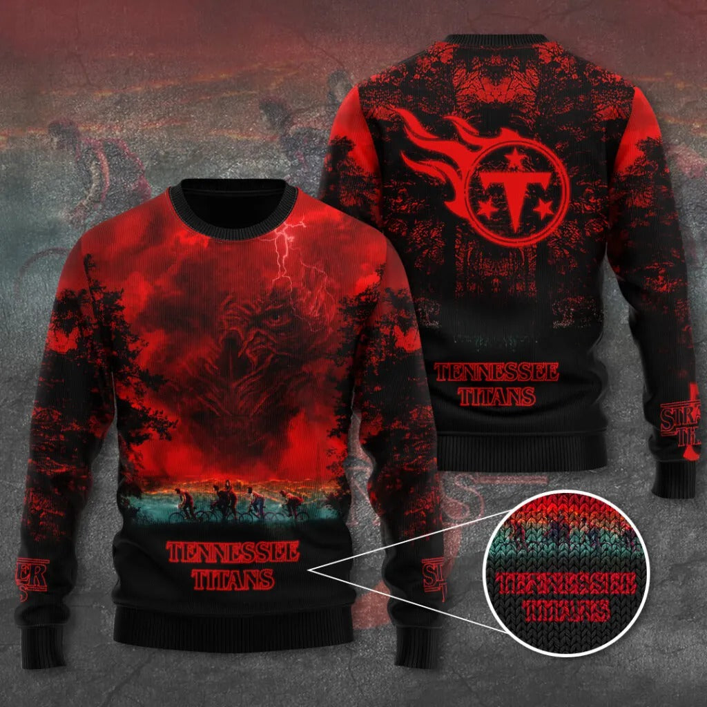 Premium NFL TEN x STGT Ugly Sweater V1 NMD NHM