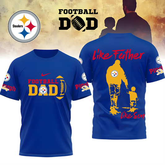 Premium NFL X PIT Like Father Like Son Shirt NDT TDT