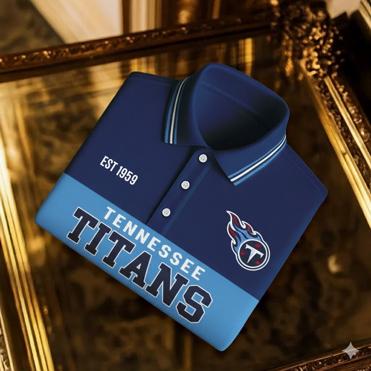 Premium NFL X TEN Classic  Polo Shirt NDT NHM