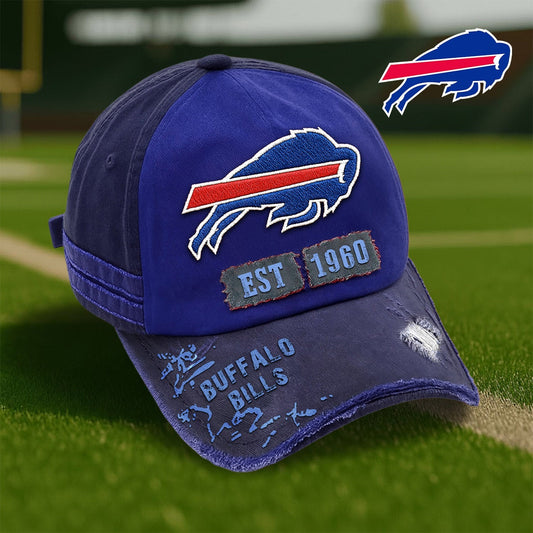 Premium NFL x BUF Legacy Classic Cap NDT NHM