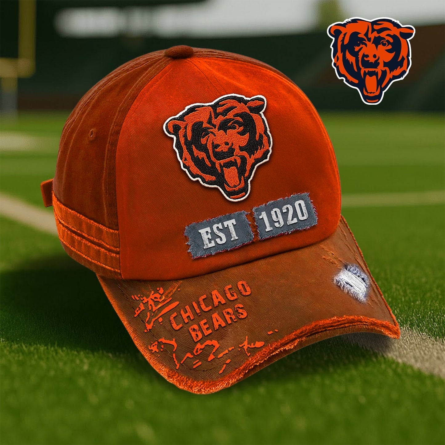 Premium NFL x CHI Legacy Classic Cap NDT NHM