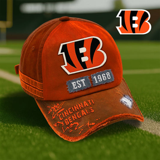 Premium NFL x CIN Legacy Classic Cap NDT NHM