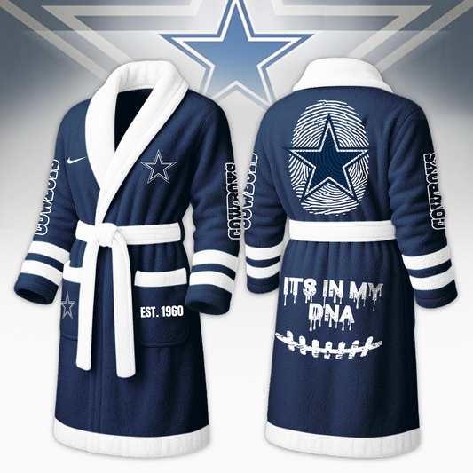Premium NFL x DAL Fleece Bathrobe NDT TDT