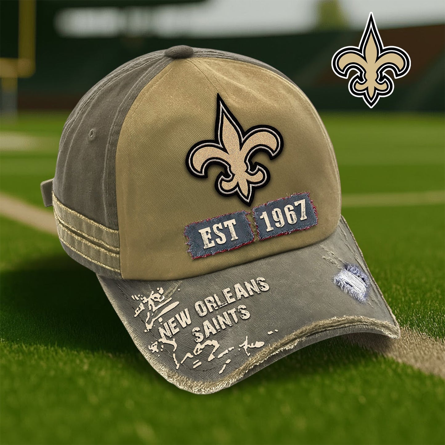Premium NFL x NO Legacy Classic Cap NDT NHM