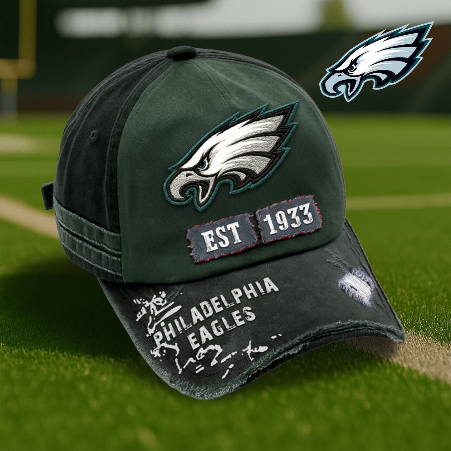 Premium NFL x PHI Legacy Classic Cap NDT NHM