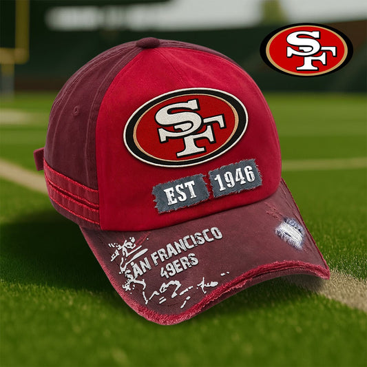 Premium NFL x SF Legacy Classic Cap NDT NHM