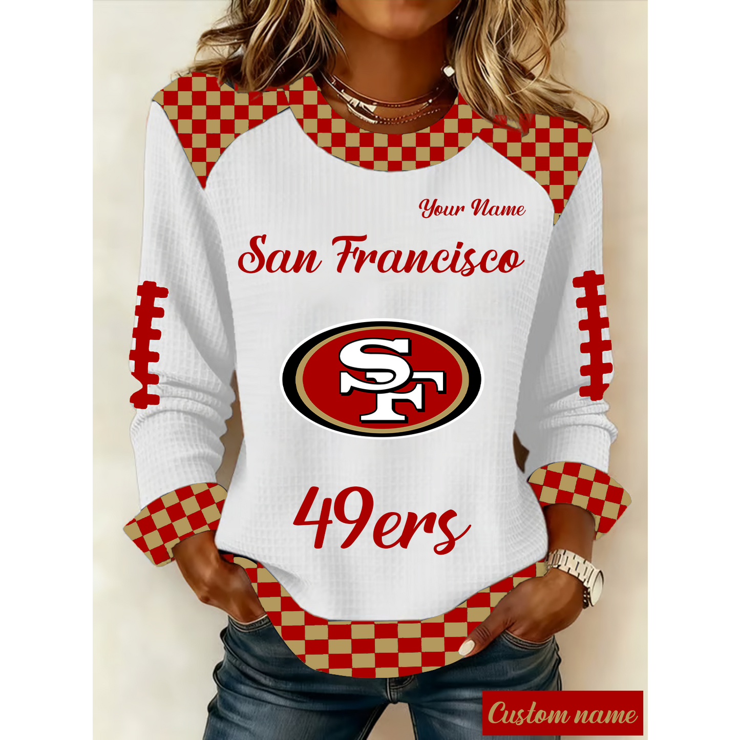 Premium NFLx SF Casual Sweatshirt NDT TDT