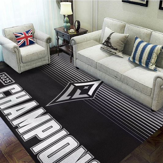 Premium WNBA LVA Champions 2025 Acrylic Rectangular Rug V1 NMD TTV