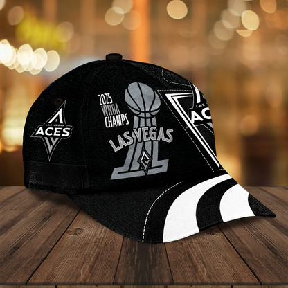 Premium WNBA LVA Champions 2025 Cap V1 NMD TTV