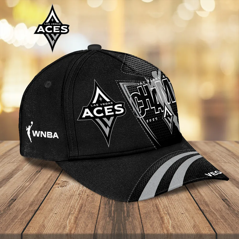 Premium WNBA LVA Champions 2025 Cap V2 NMD TTV